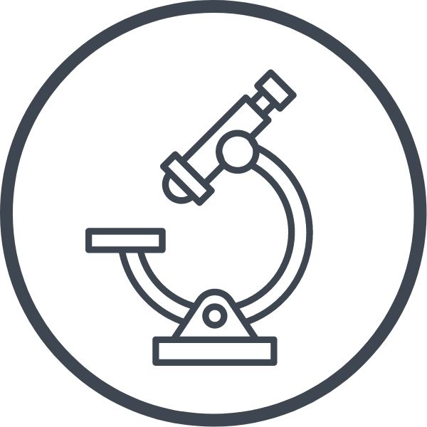ikona mikroskop - udowodnione naukowo